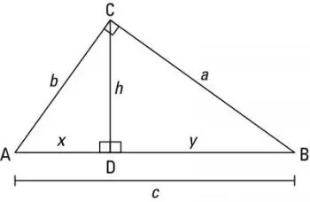 The triangle as a geometric figure