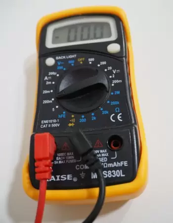 What is electric current intensity (Amperage)?