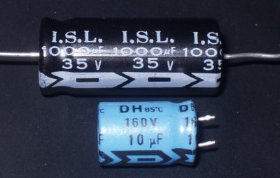 Types of capacitors: description and applications