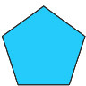 Geometric shapes list with names and drawings