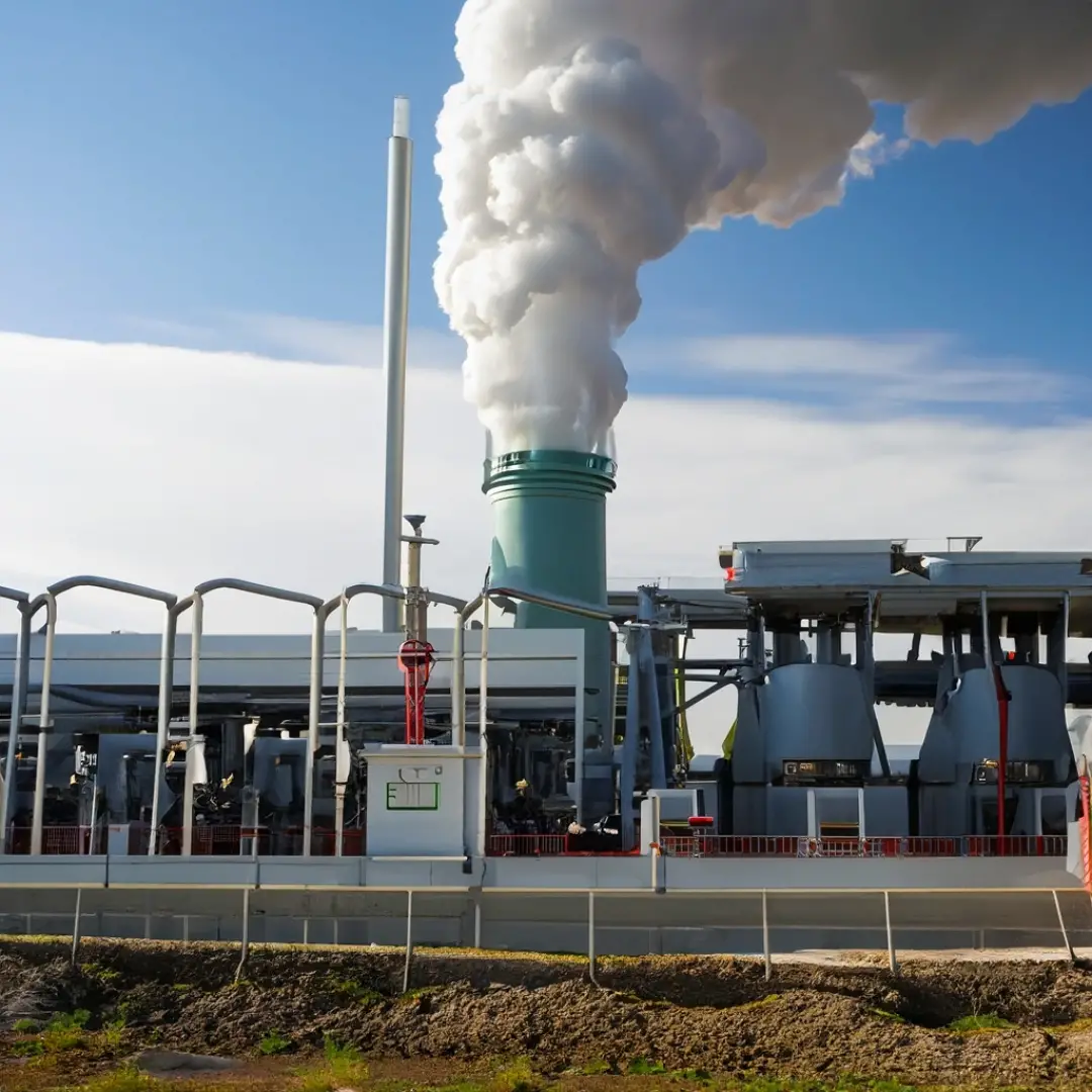Operation of geothermal energy in power plants and homes