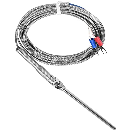 Example of a thermocouple type temperature sensor