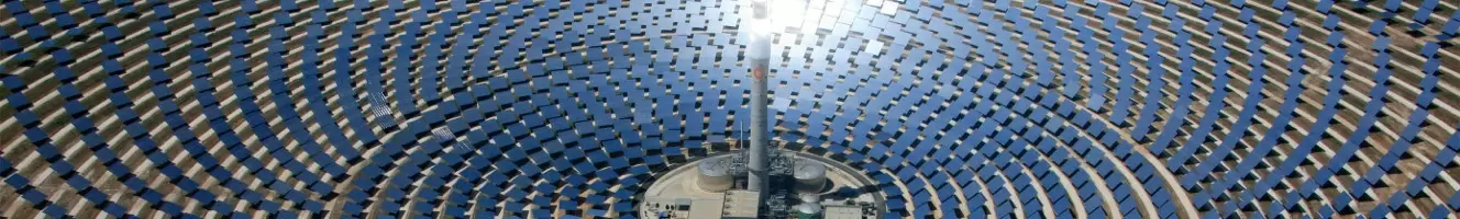Solar power plant  Thermoelectric