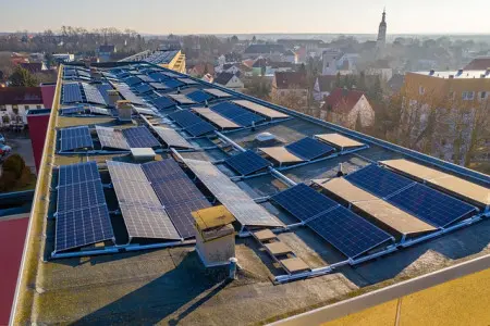 Solar panel farms: what it is, advantages and disadvantages