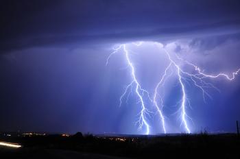 Electric current