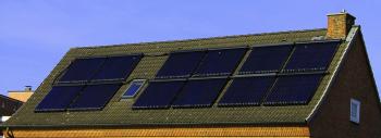 Forced Circulation For Solar Water Heater