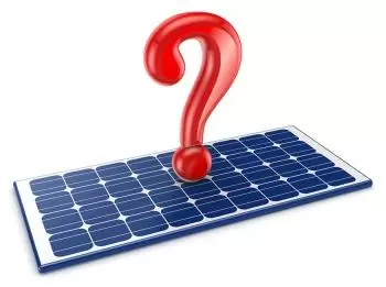 Questions about solar energy