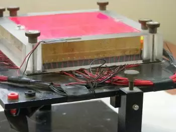 What is a luminescent solar concentrator?