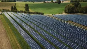 Solar panel farms: what it is, advantages and disadvantages