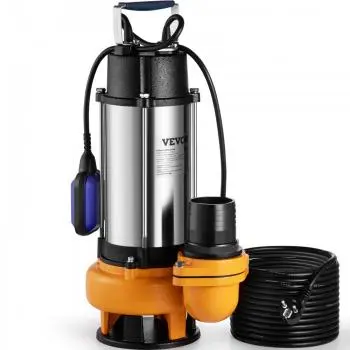 Submersible water pumps: operation, types, uses and advantages