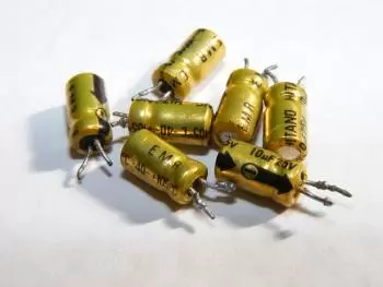 Principle and application of a capacitor: types and uses