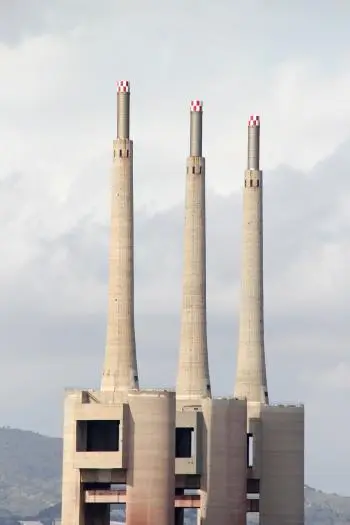 Thermal power plant and the steam power plant cycle