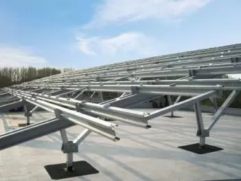 Solar panel components, PV panels structures
