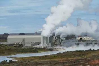 Geothermal power : conversion of geothermal energy into power