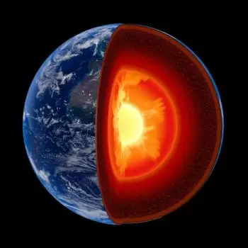 What is the origin of the Earth's heat?
