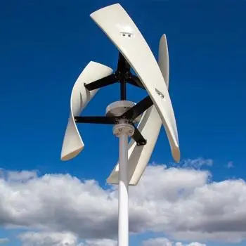 Domestic wind turbine: characteristics, advantages and disadvantages