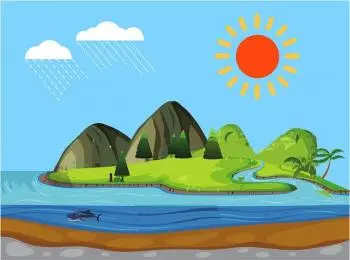 The water cycle: stages and importance of the process