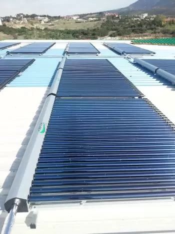 Medium temperature solar thermal energy and types of collectors