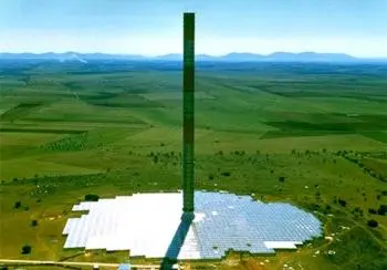 Solar air convection towers
