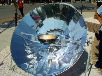 Applications of solar thermal energy