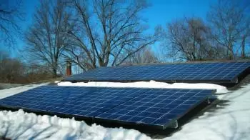 What is a hybrid solar panel?