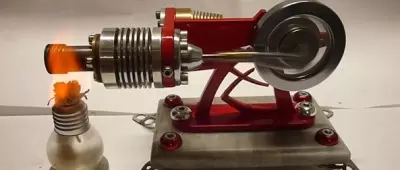 What is a stirling engine?