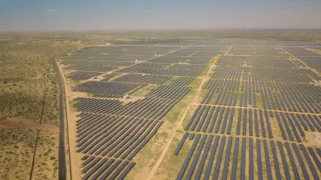 Solar panel farms: what it is, advantages and disadvantages