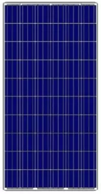Polycrystalline photovoltaic solar panel