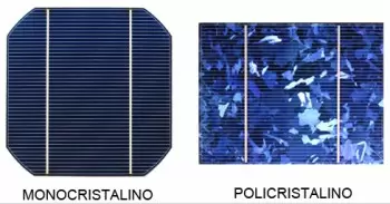 Monocrystalline and polycrystalline photovoltaic cells
