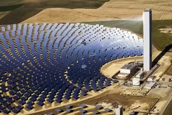 High-temperature solar power plants: types & the largest plants