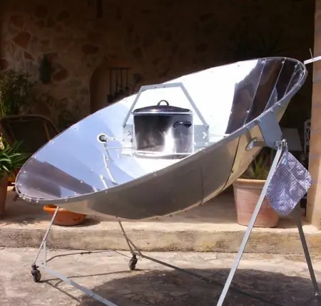 Solar cooker: A sustainable and ecological alternative