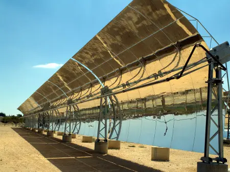 Solar concentrators: improving energy efficiency
